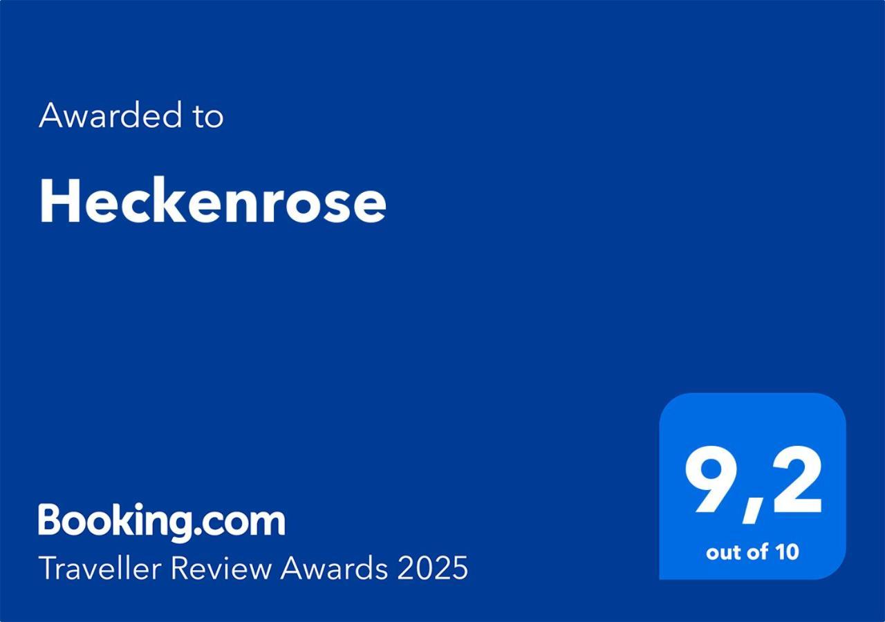 일젠부르크 "Heckenrose" 아파트 외부 사진